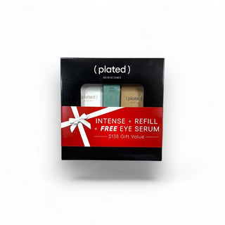 (plated) Glo Trio Holiday Kit