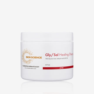 Skin Science Gly/Sal Healing Discs - 10% Glycolic 2% Salicylic